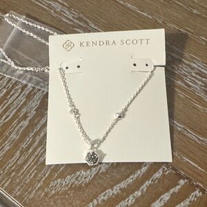 Kendra Scott Silver Star and Flower Necklace for Kids